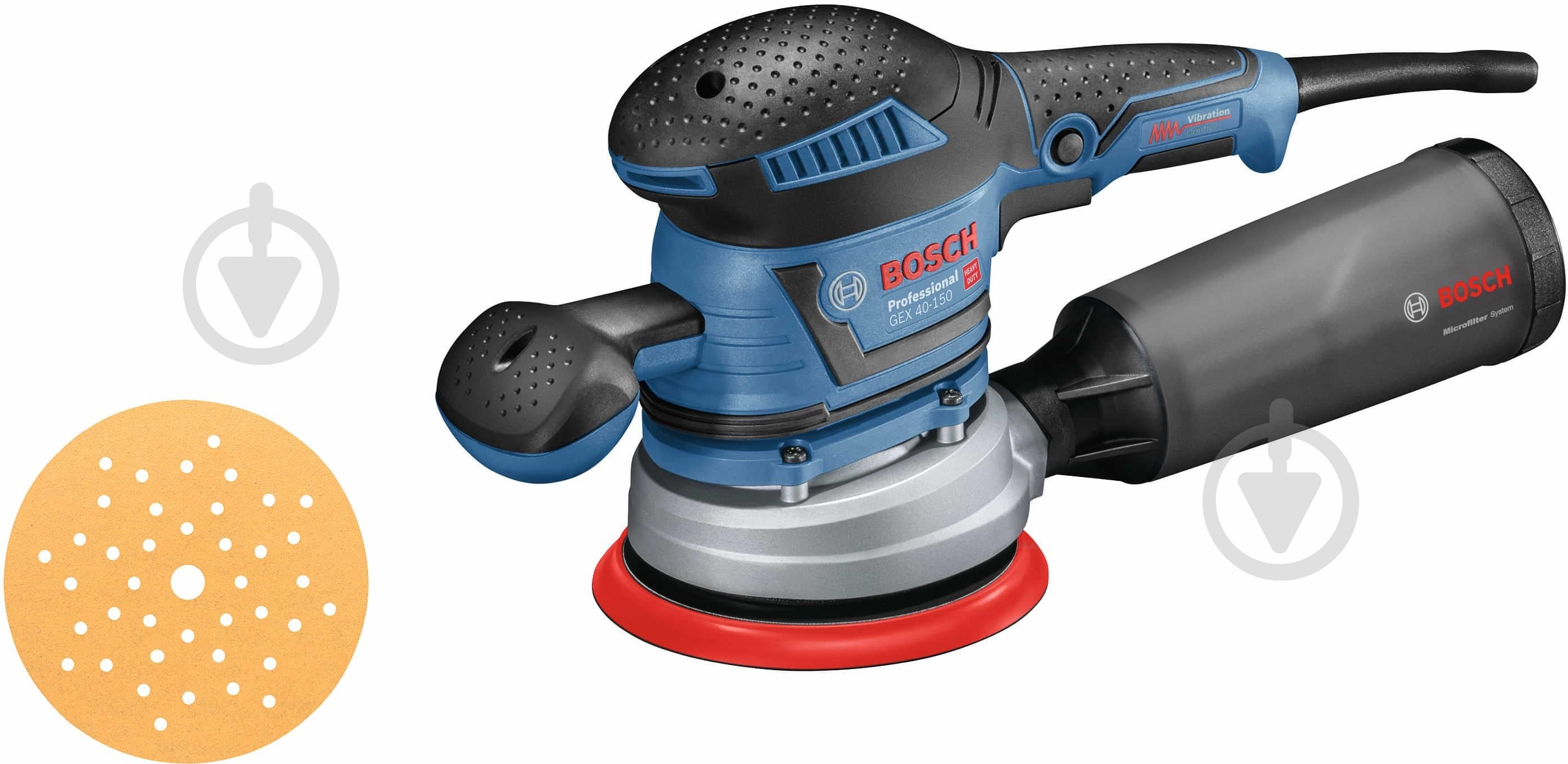 Эксцентриковая шлифмашина Bosch GEX 40-150 060137B201 - фото 2