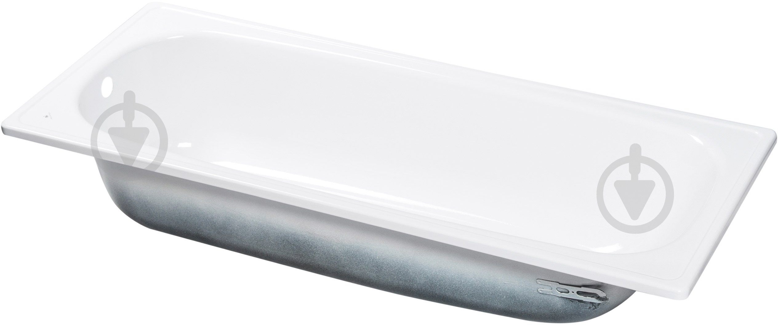 Ванна сталева Koller Pool B50E1200E 150х70 см - фото 2