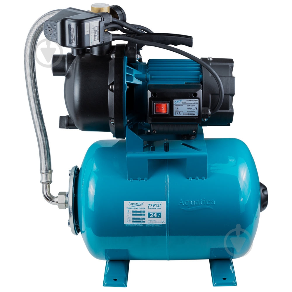 Поверхностный насос LEO 775308/24 - фото 2