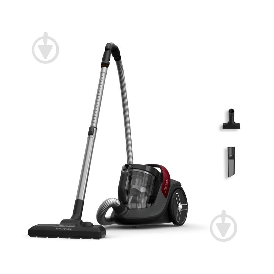 Пылесос Rowenta Green Force Cyclonic Max RO7B13EA red/black - фото 1 Пылесос Rowenta Green Force Cyclonic Max RO7B13EA red/black - фото 1