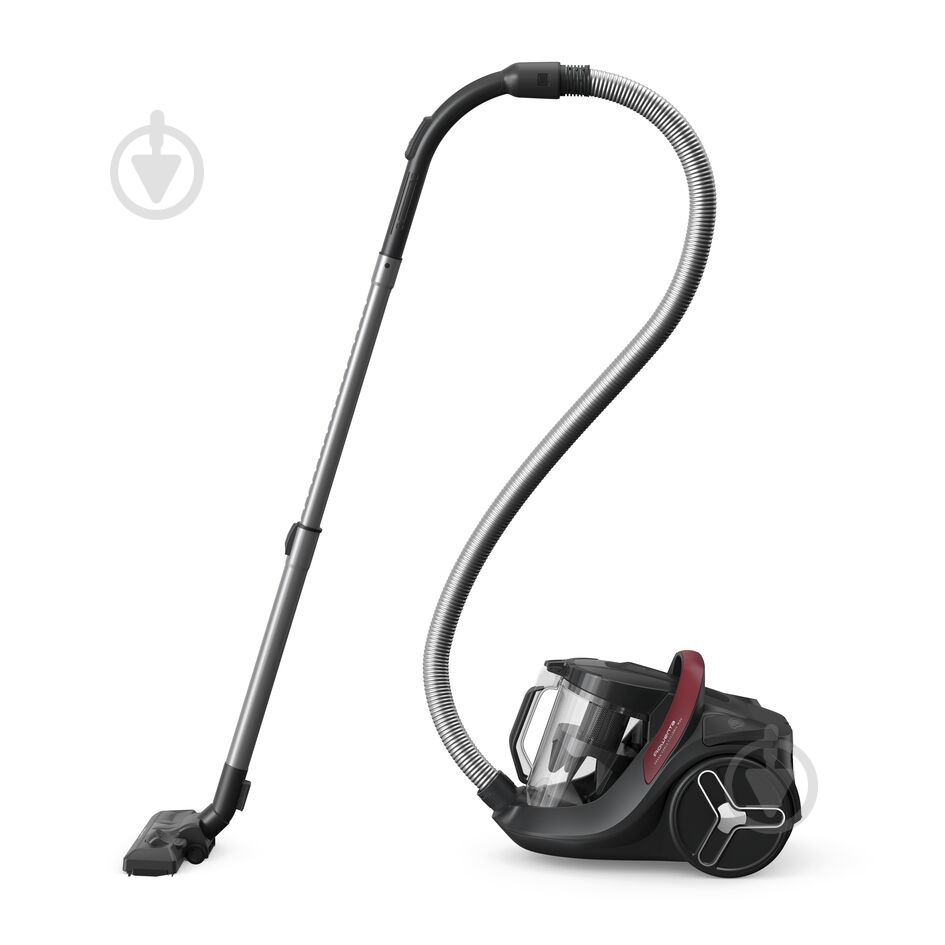 Пылесос Rowenta Green Force Cyclonic Max RO7B13EA red/black - фото 2 Пылесос Rowenta Green Force Cyclonic Max RO7B13EA red/black - фото 2