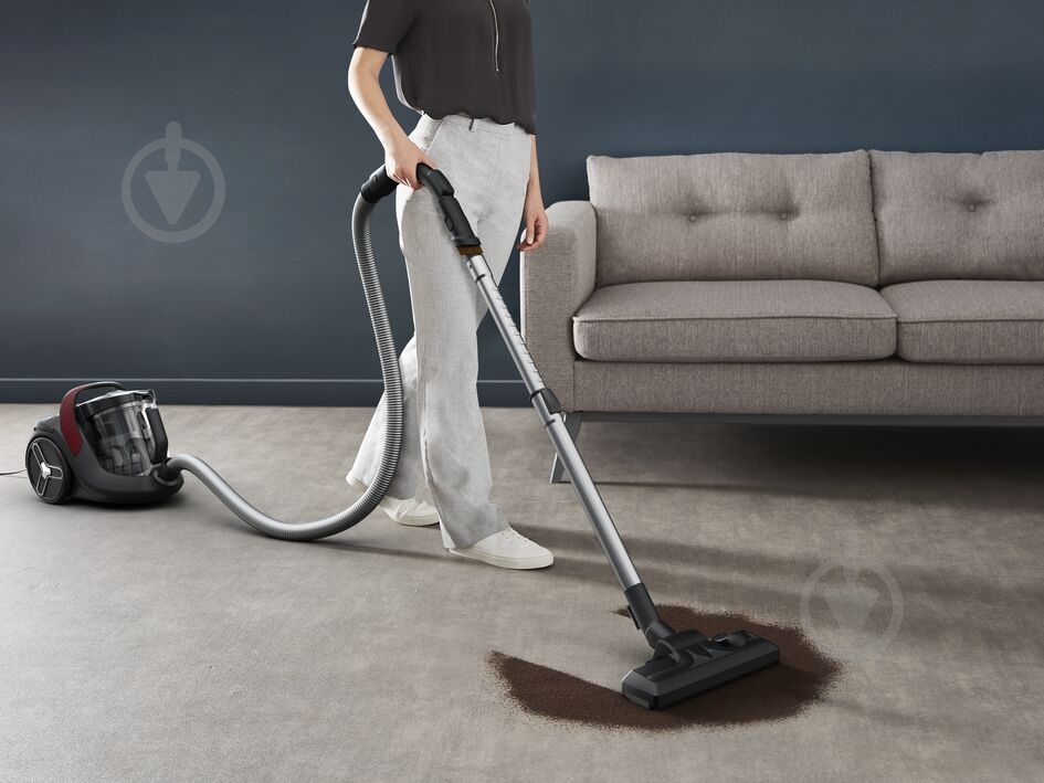 Пылесос Rowenta Green Force Cyclonic Max RO7B13EA red/black - фото 5 Пылесос Rowenta Green Force Cyclonic Max RO7B13EA red/black - фото 5