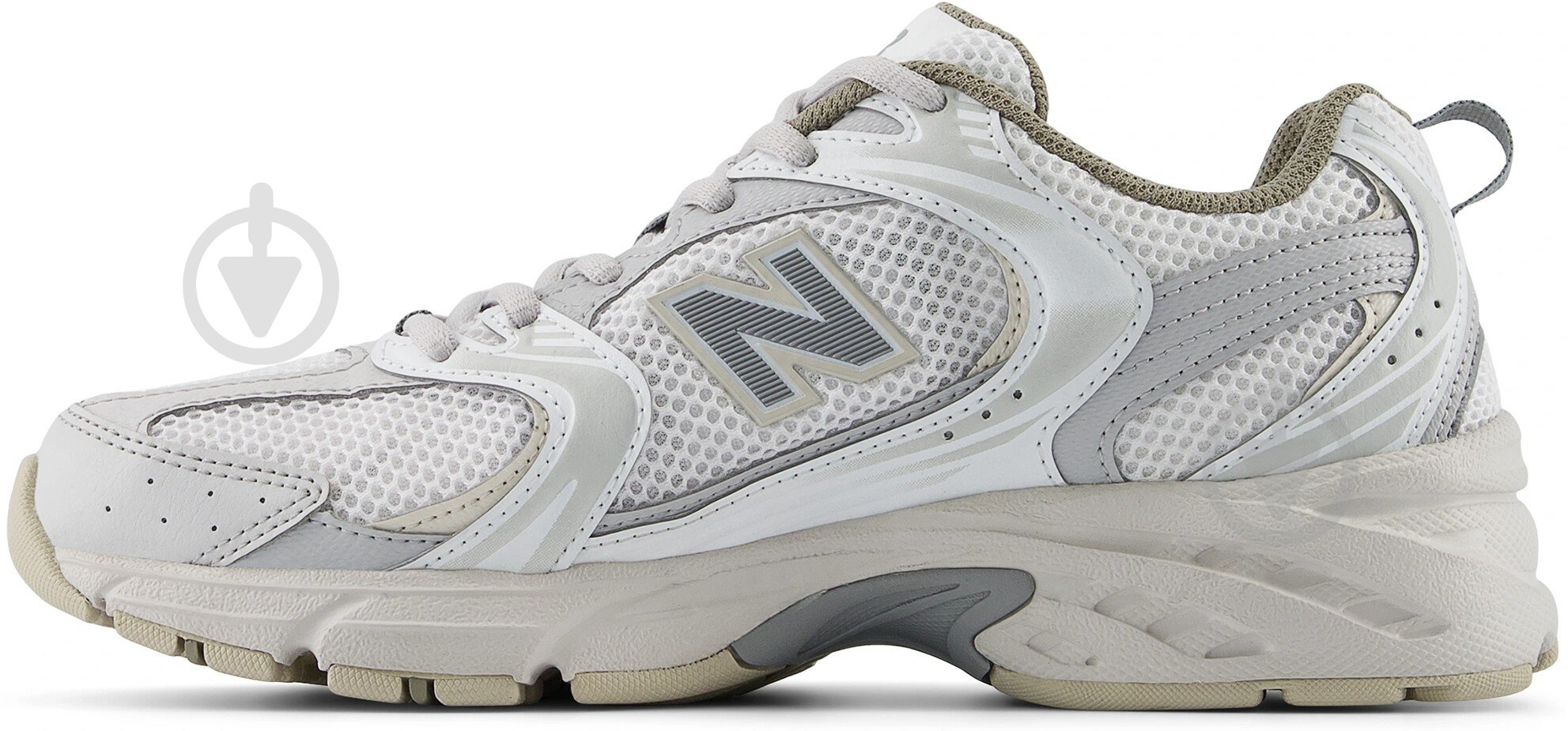 Кроссовки мужские New Balance 530 U530NEC р.45,5 серые - фото 2 Кроссовки мужские New Balance 530 U530NEC р.45,5 серые - фото 2