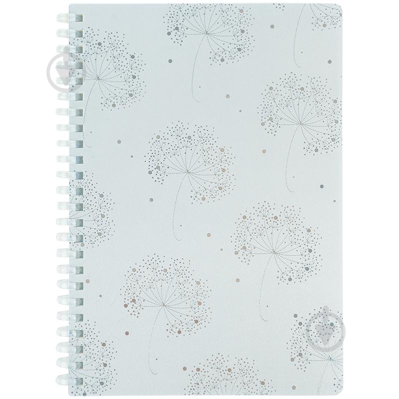 Блокнот Axent А5 80 лист. Flower Sym 4 - фото 1