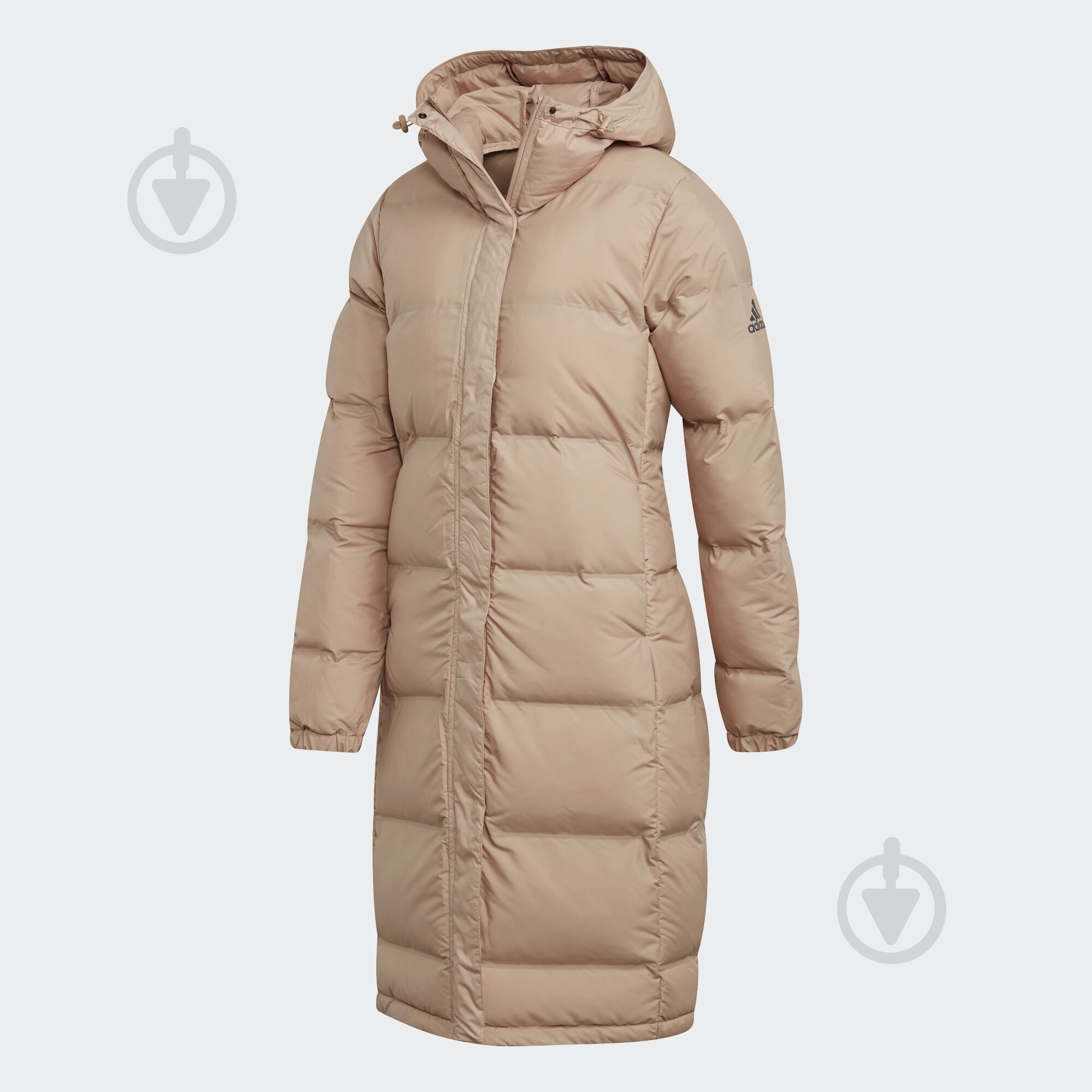 Куртка жіноче Adidas W HELIONIC PARK CY8635 р.XL бежеве - фото 1