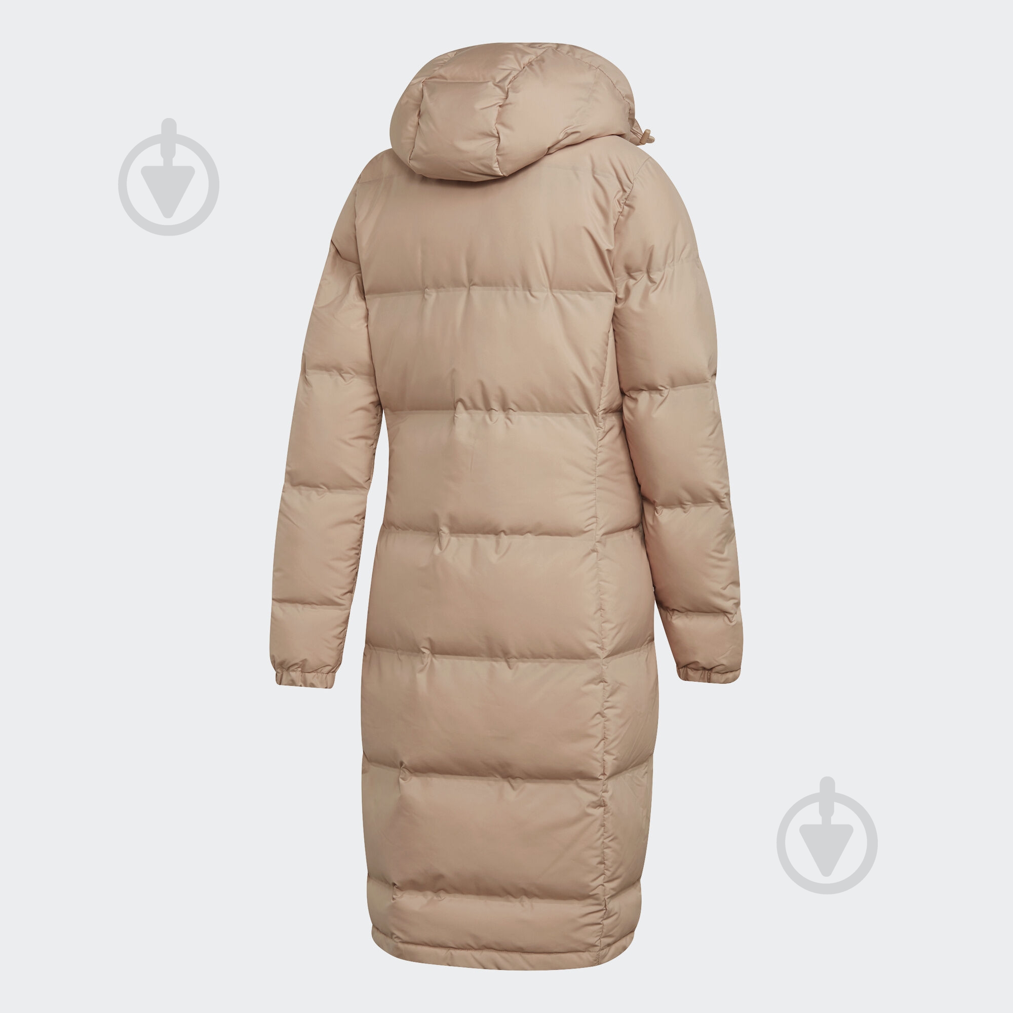Куртка жіноче Adidas W HELIONIC PARK CY8635 р.XL бежеве - фото 2