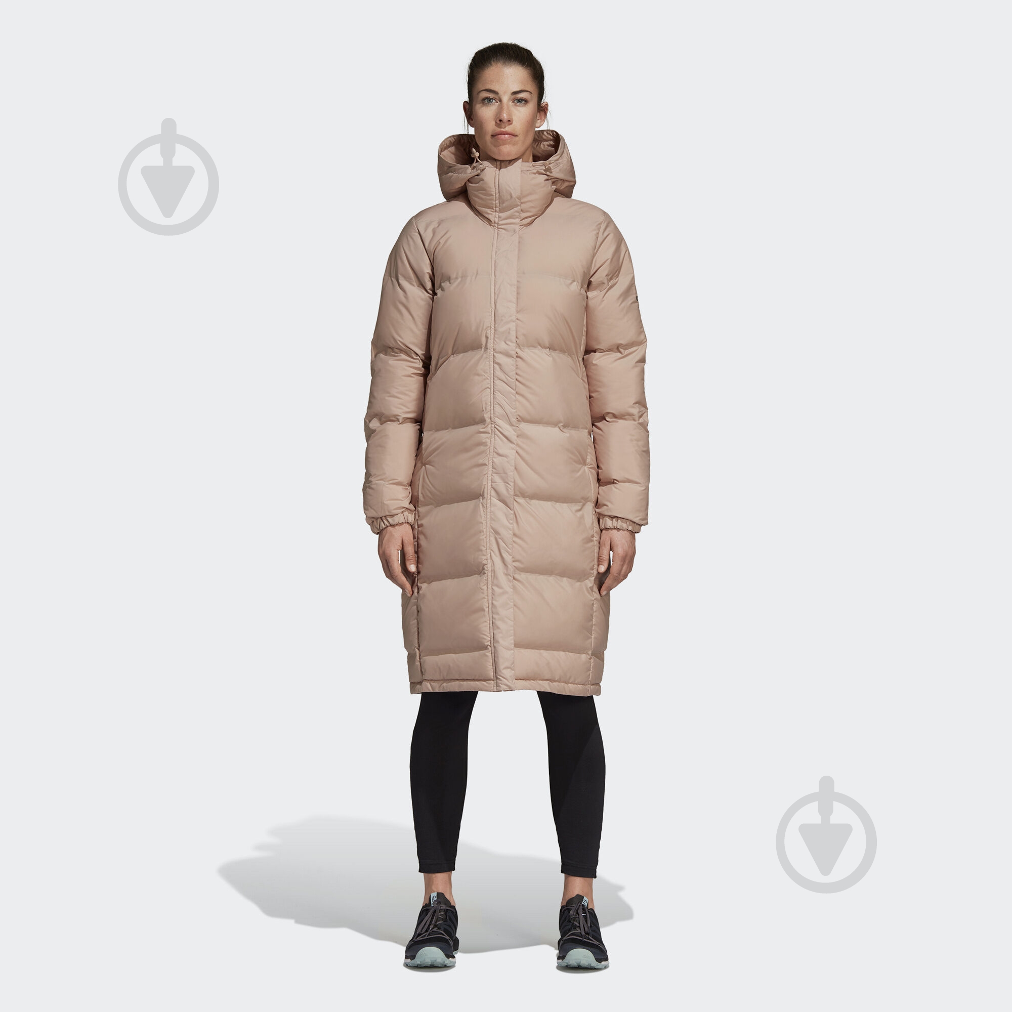 Куртка жіноче Adidas W HELIONIC PARK CY8635 р.XL бежеве - фото 3