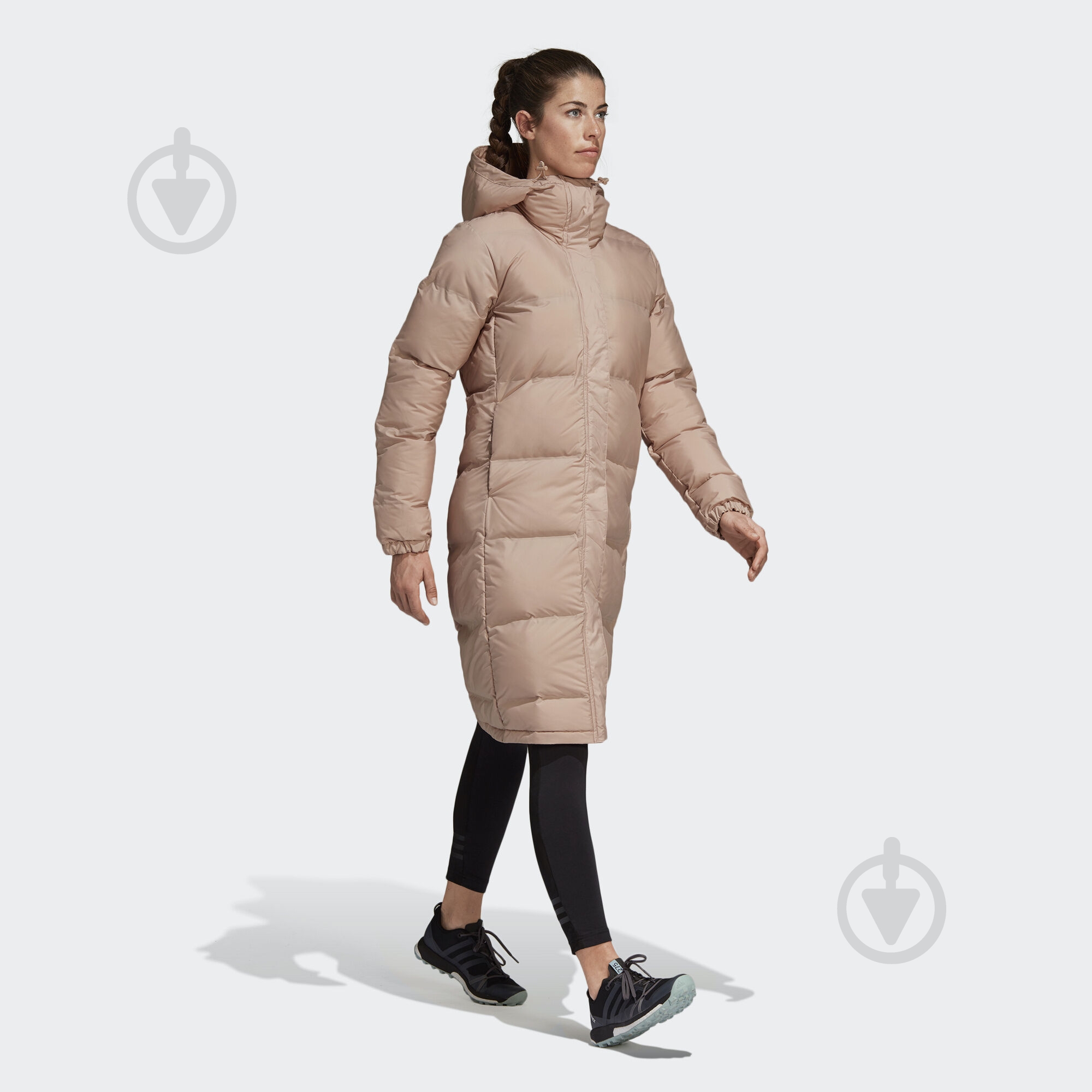 Куртка жіноче Adidas W HELIONIC PARK CY8635 р.XL бежеве - фото 4