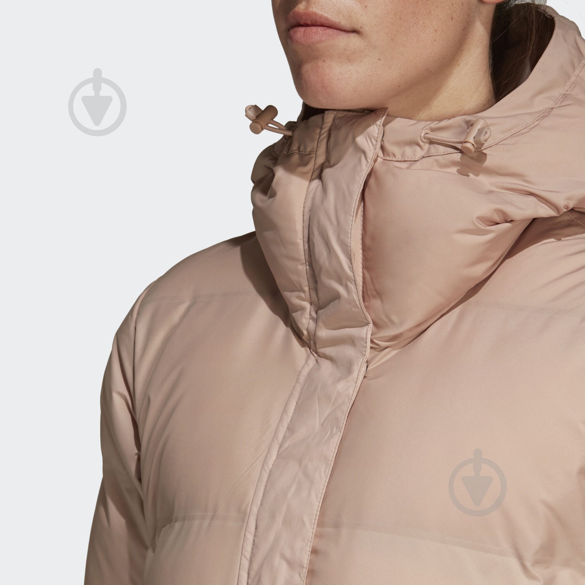 Куртка жіноче Adidas W HELIONIC PARK CY8635 р.XL бежеве - фото 5