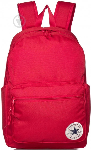 Рюкзак Converse Go 2 Backpack 10017261-610 25 л красный - фото 1