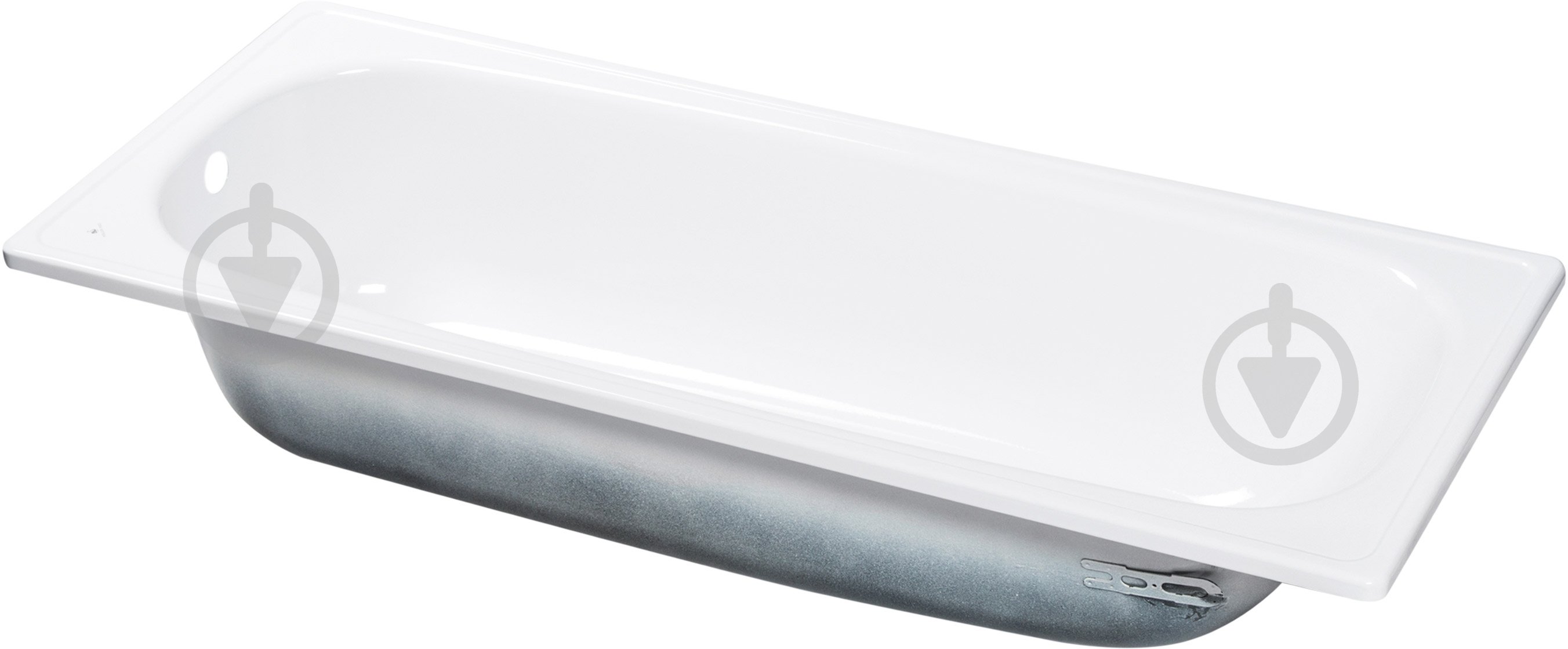 Ванна стальная Koller Pool B70E1200E 170х70 см - фото 2