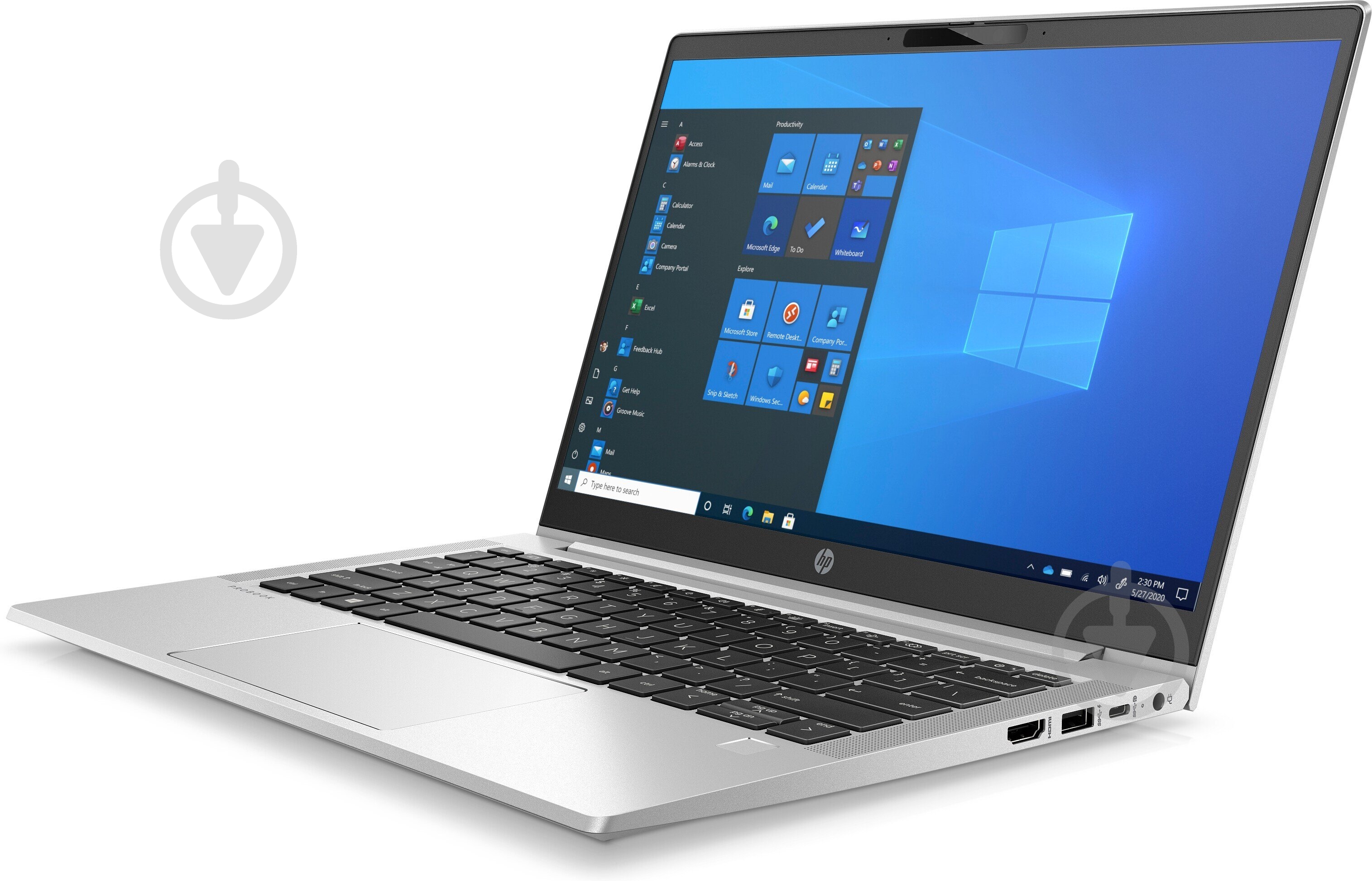 Ноутбук HP Probook 430 13,3 (2X7M8EA) silver - фото 3 Ноутбук HP Probook 430 13,3 (2X7M8EA) silver - фото 3