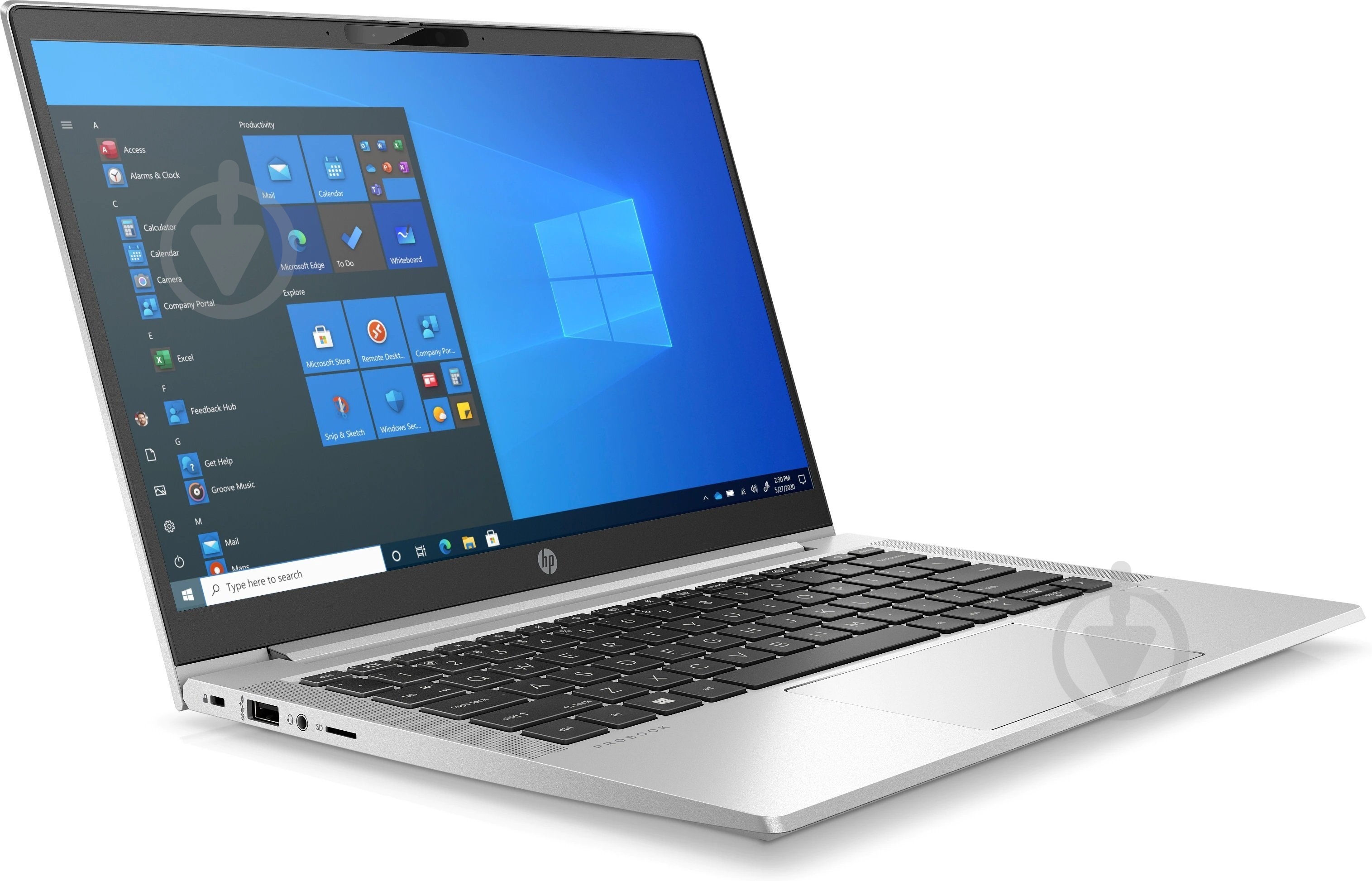 Ноутбук HP Probook 430 13,3 (2X7M8EA) silver - фото 2 Ноутбук HP Probook 430 13,3 (2X7M8EA) silver - фото 2