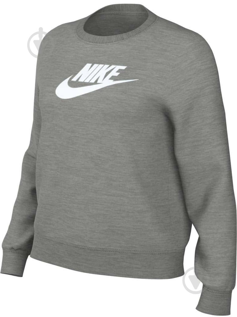 Свитшот Nike DQ5832-063 р.S серый - фото 5