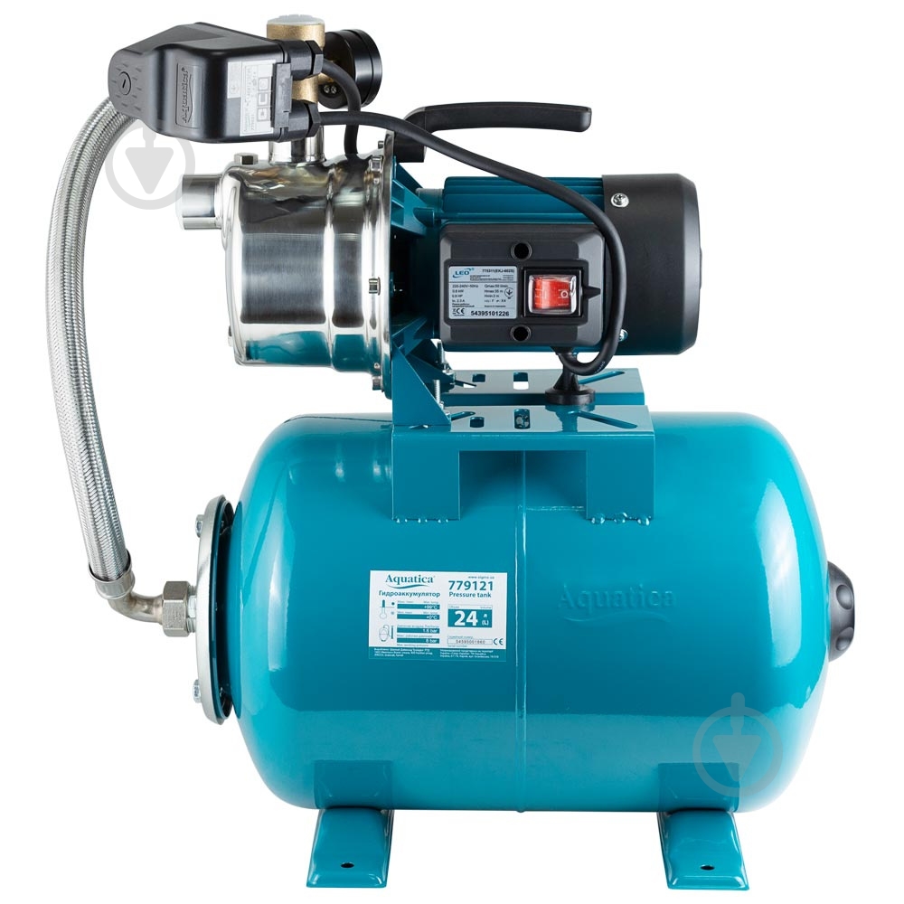 Поверхностный насос LEO 775311/24 - фото 2