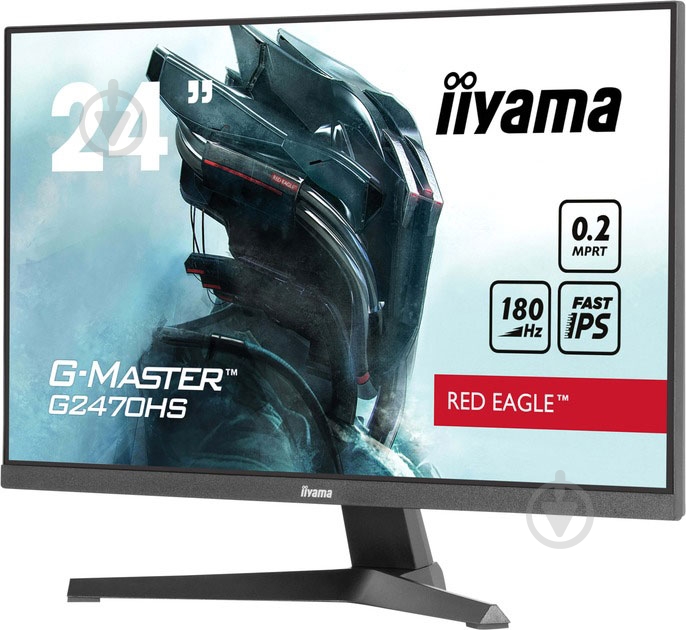 Монитор Iiyama G-Master 23,8" (G2470HS-B1) - фото 3