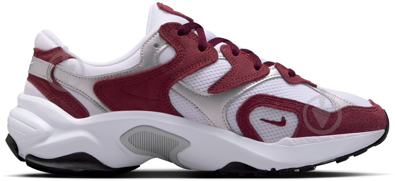 Кросівки жіночі Nike AL8 FJ3794-600 р.41 білі із червоним - фото 2 Кросівки жіночі Nike AL8 FJ3794-600 р.41 білі із червоним - фото 2