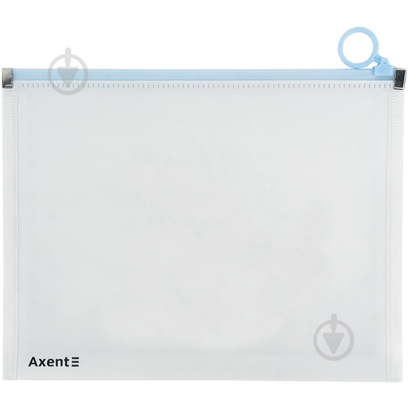 Папка на молнии zip-lock А5+ Flower Symphony-1 Axent - фото 2