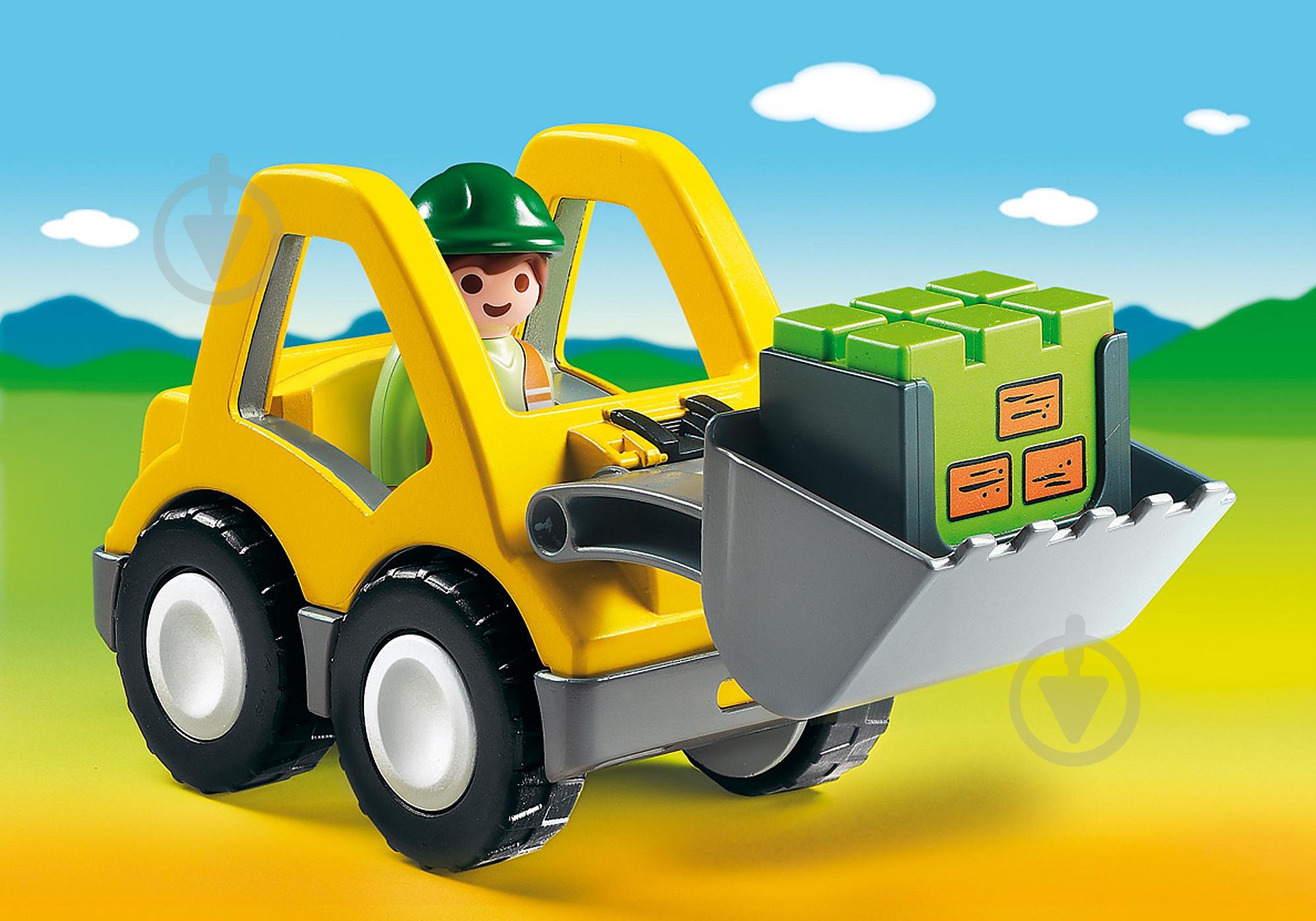 Конструктор Playmobil Бульдозер 6775 - фото 2 Конструктор Playmobil Бульдозер 6775 - фото 2
