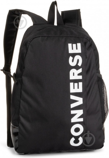 Рюкзак Converse Speed 2 Backpack 10018262-001 черный - фото 1 Рюкзак Converse Speed 2 Backpack 10018262-001 черный - фото 1