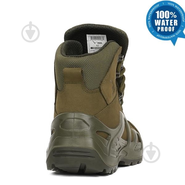Черевики тактичні Vogel Tactical 41 olive - фото 5