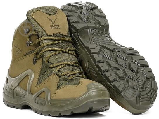 Черевики тактичні Vogel Tactical 41 olive - фото 1