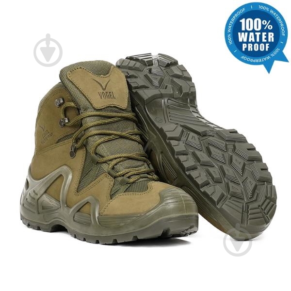 Черевики тактичні Vogel Tactical 41 olive - фото 2