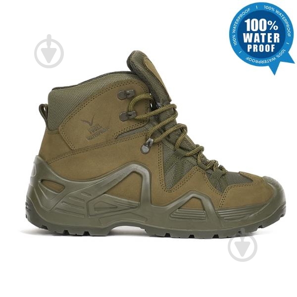 Черевики тактичні Vogel Tactical 41 olive - фото 3