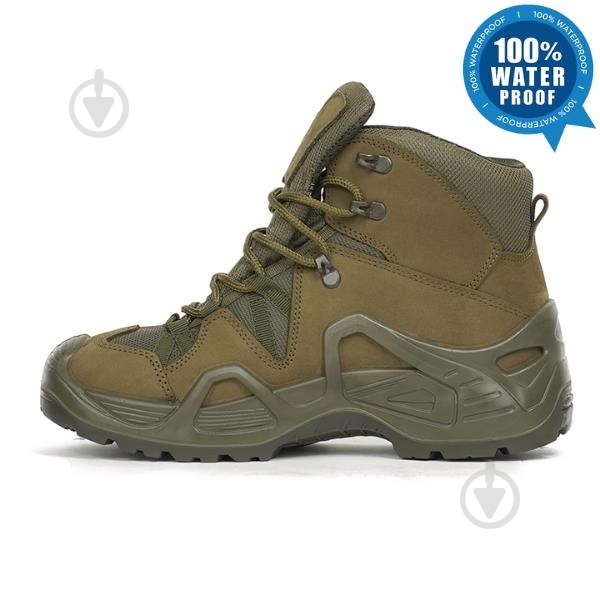 Черевики тактичні Vogel Tactical 41 olive - фото 4