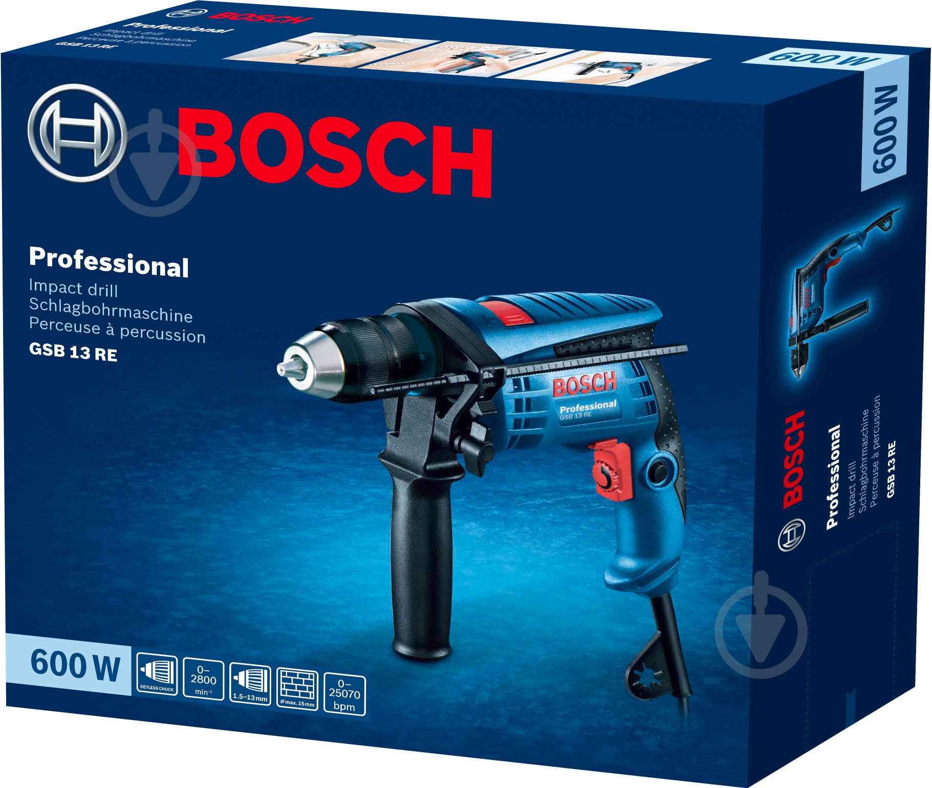 Перфоратор Bosch GBH 18V-28 CF 0611921001 - фото 3