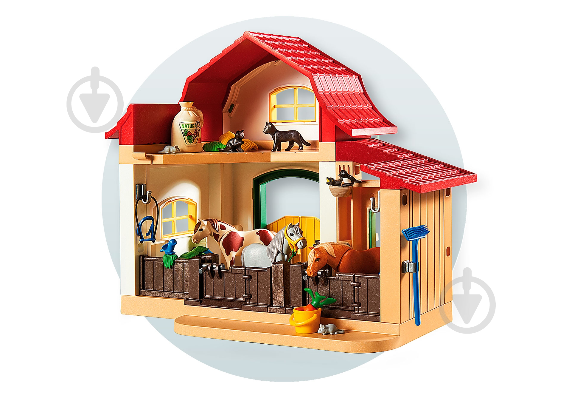 Конструктор Playmobil Пони ферма 6927 - фото 7 Конструктор Playmobil Пони ферма 6927 - фото 7