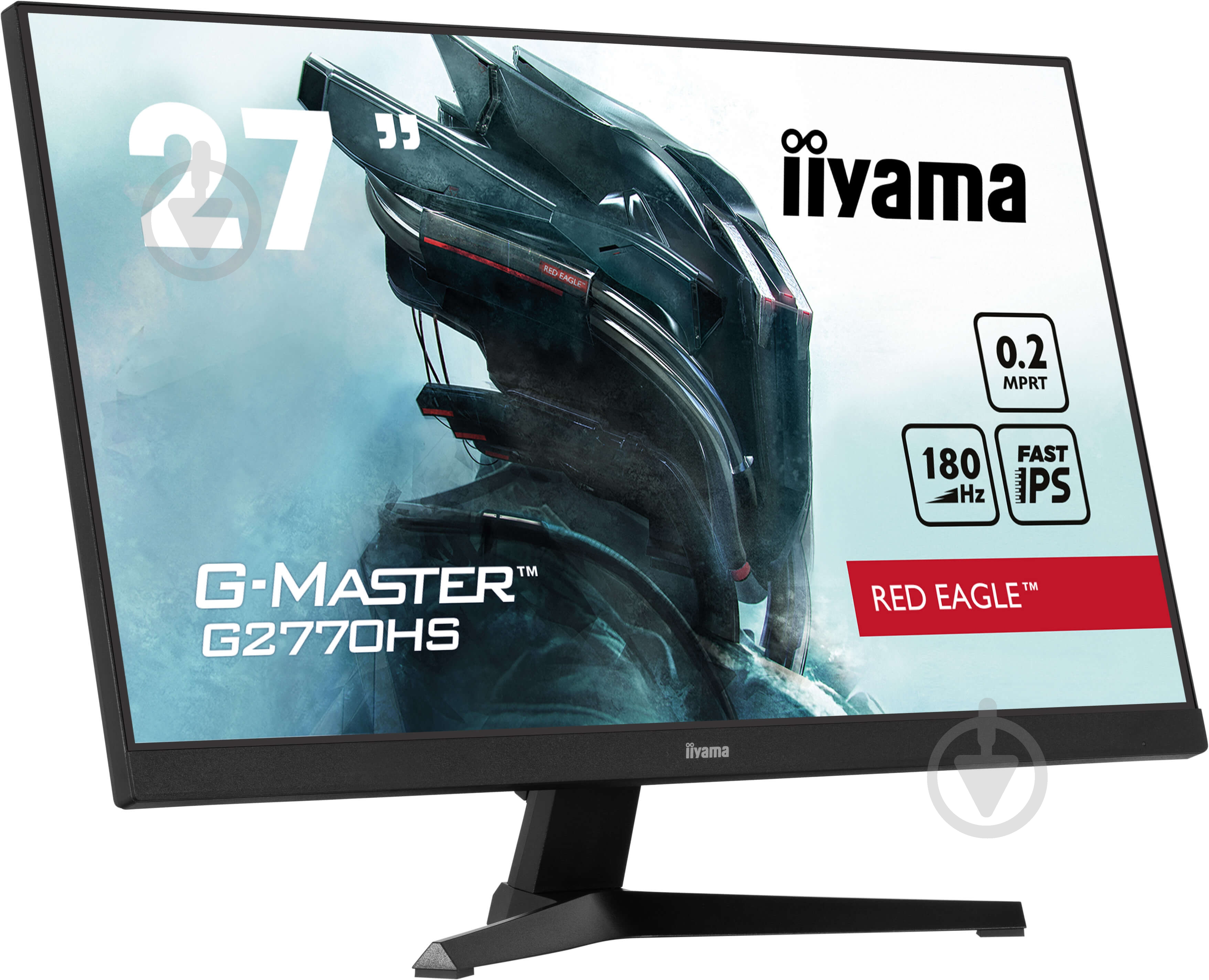 Монитор Iiyama G-MASTER Red Eagle 27" (G2770HS-B1) - фото 4 Монитор Iiyama G-MASTER Red Eagle 27" (G2770HS-B1) - фото 4