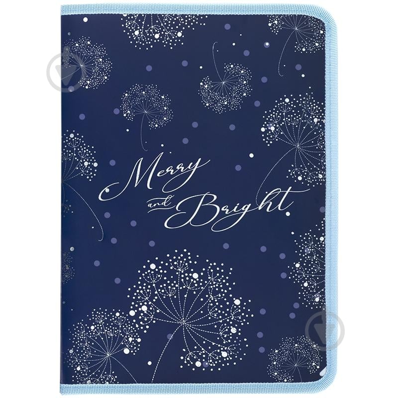 Папка на молнии А4+ Flower Symphony-4 Axent - фото 1 Папка на молнии А4+ Flower Symphony-4 Axent - фото 1