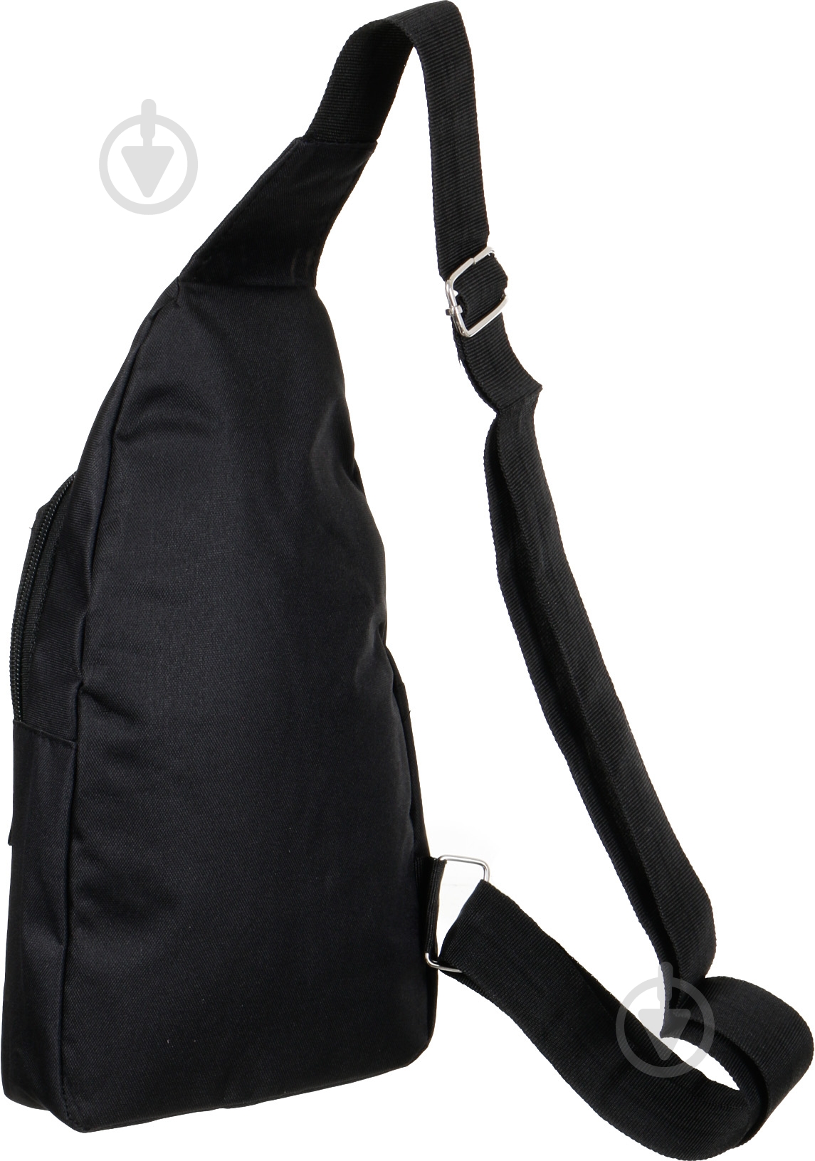 Сумка через плечо Classic треугольная черная - фото 2