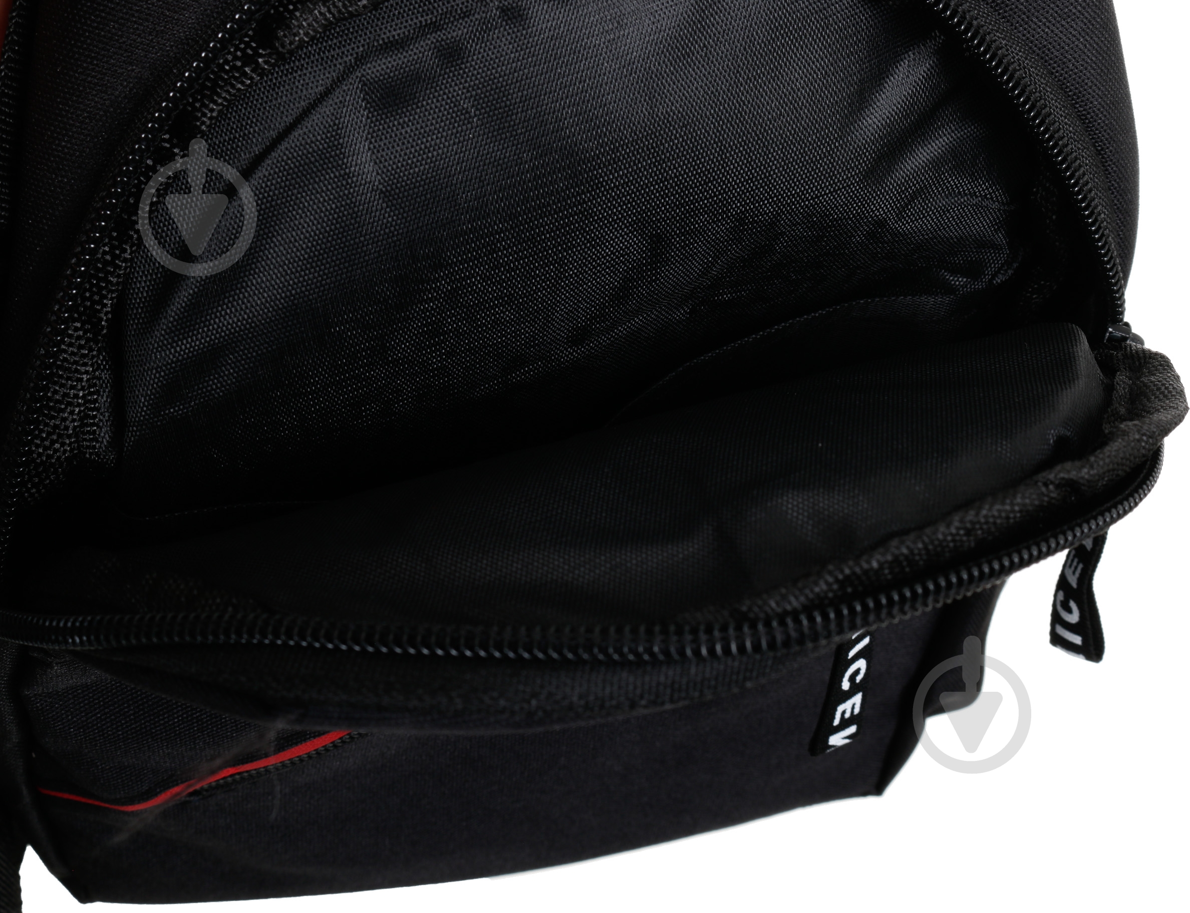 Сумка через плечо Classic треугольная черная - фото 5