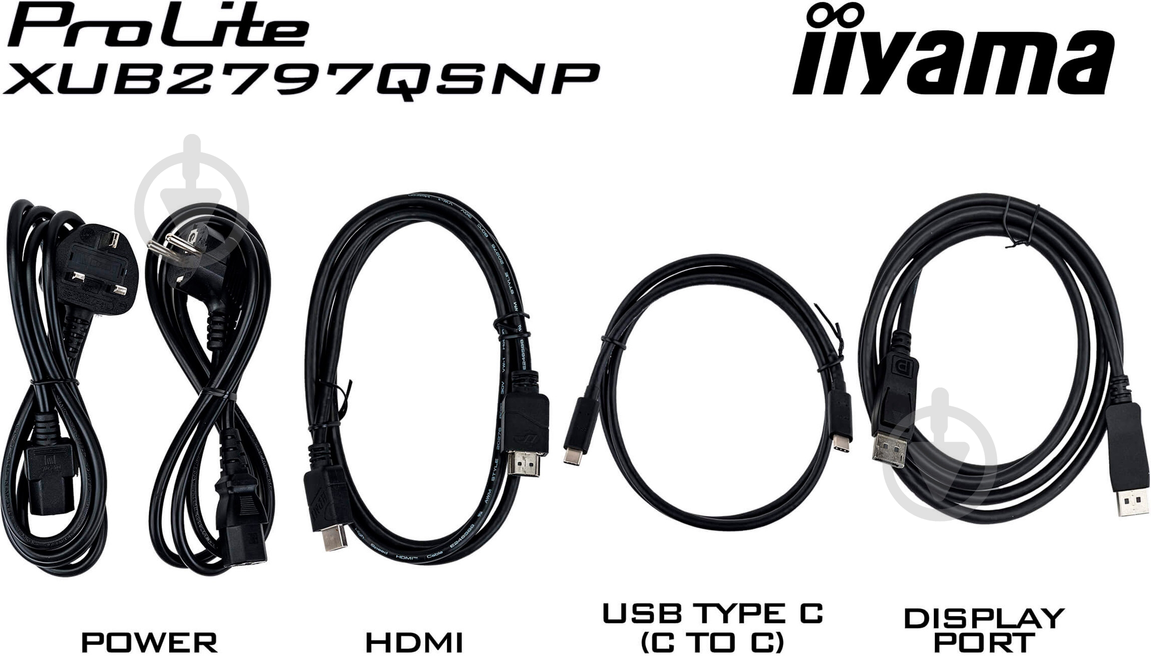 Монитор Iiyama ProLite 27" (XUB2797QSNP-B1) - фото 12