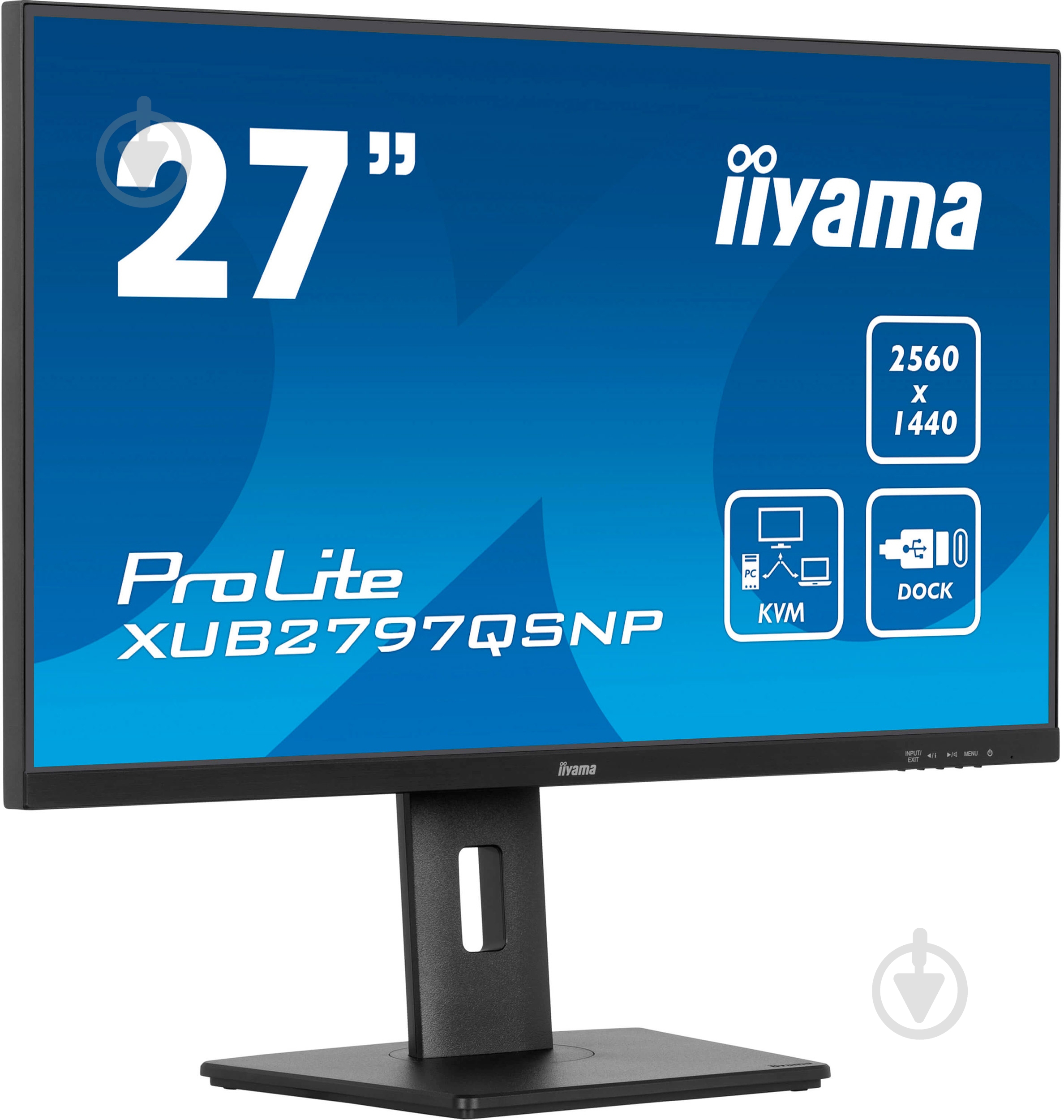 Монитор Iiyama ProLite 27" (XUB2797QSNP-B1) - фото 2