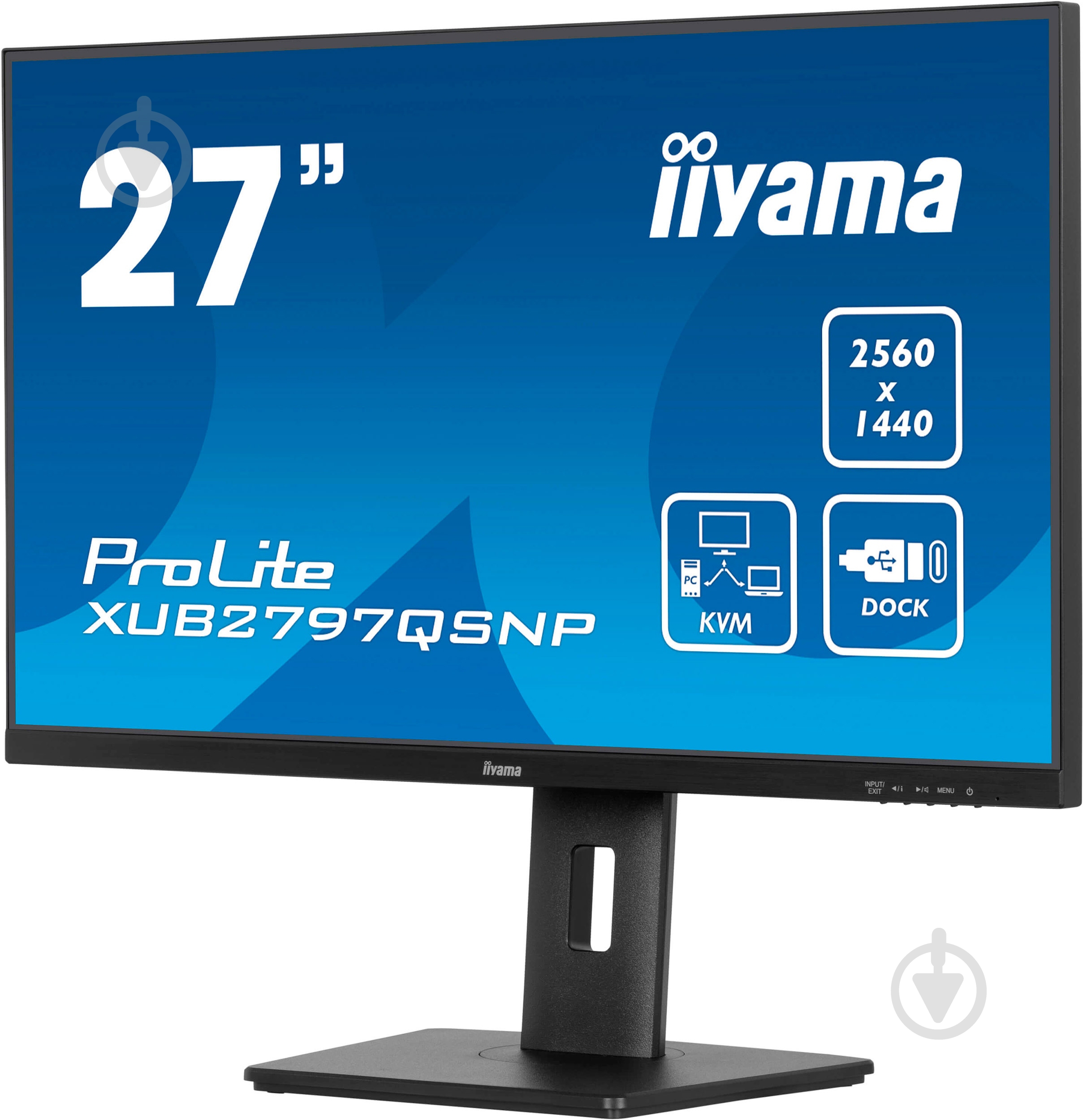 Монитор Iiyama ProLite 27" (XUB2797QSNP-B1) - фото 3