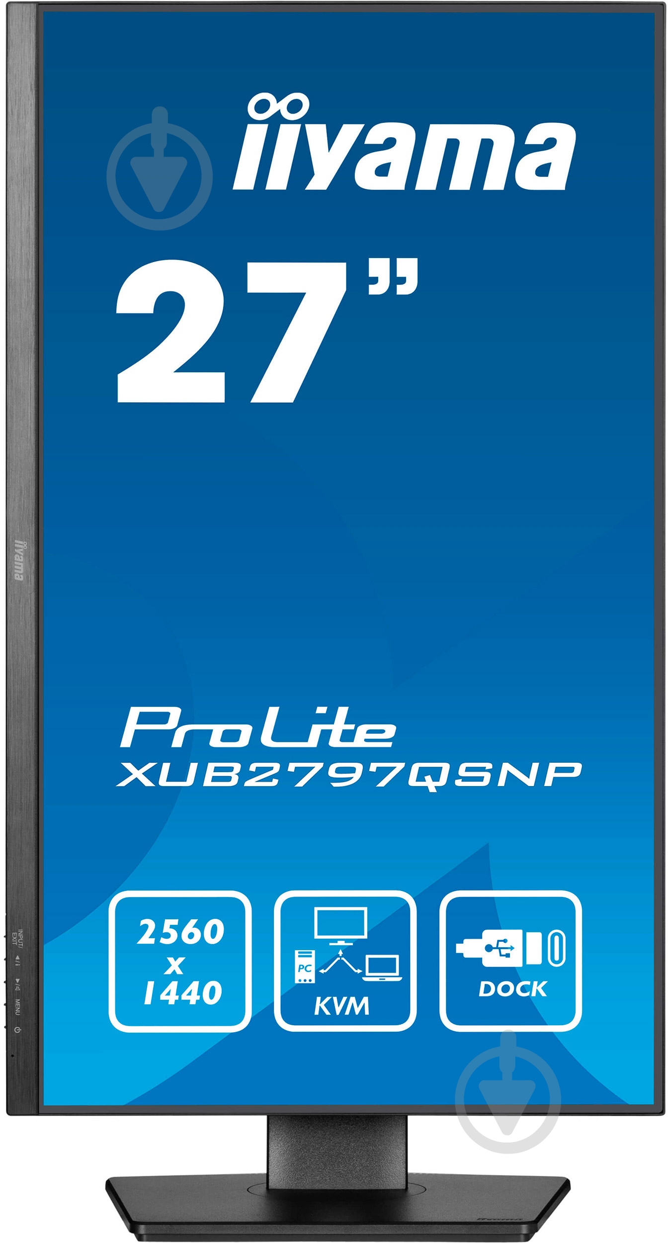 Монитор Iiyama ProLite 27" (XUB2797QSNP-B1) - фото 7