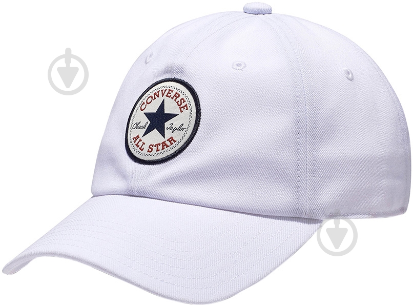 Кепка Converse Tipoff Chuck Baseball MPU 10008474-102 OS білий - фото 1