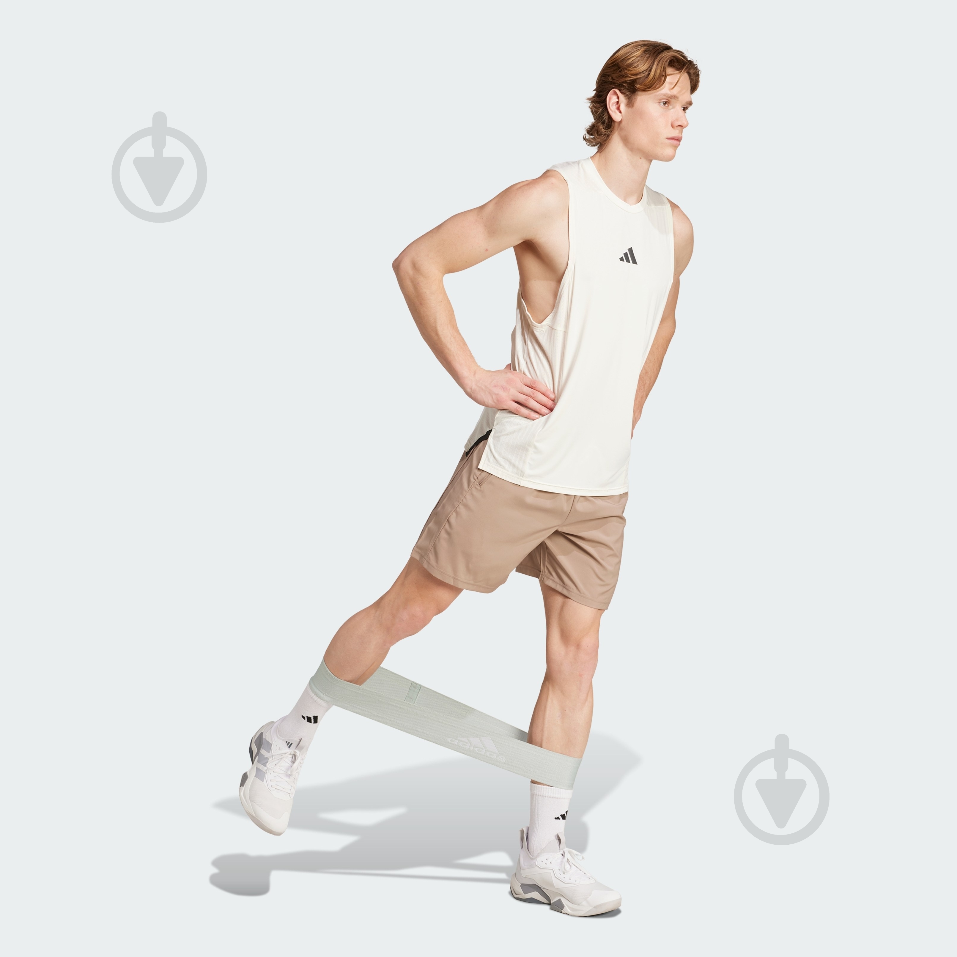 Шорти Adidas Train Essentials Woven JW2495 р. XL коричневий - фото 5 Шорти Adidas Train Essentials Woven JW2495 р. XL коричневий - фото 5