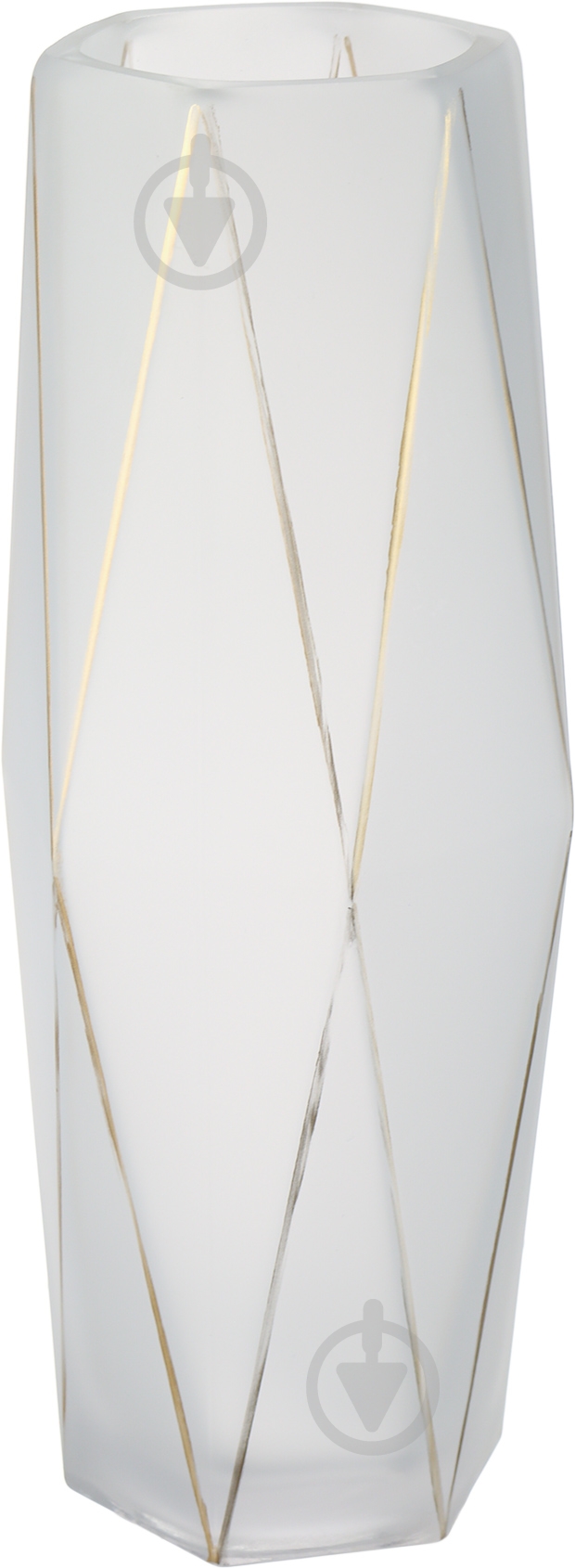 Ваза Треугольники 30 см 30 см Другое - фото 2