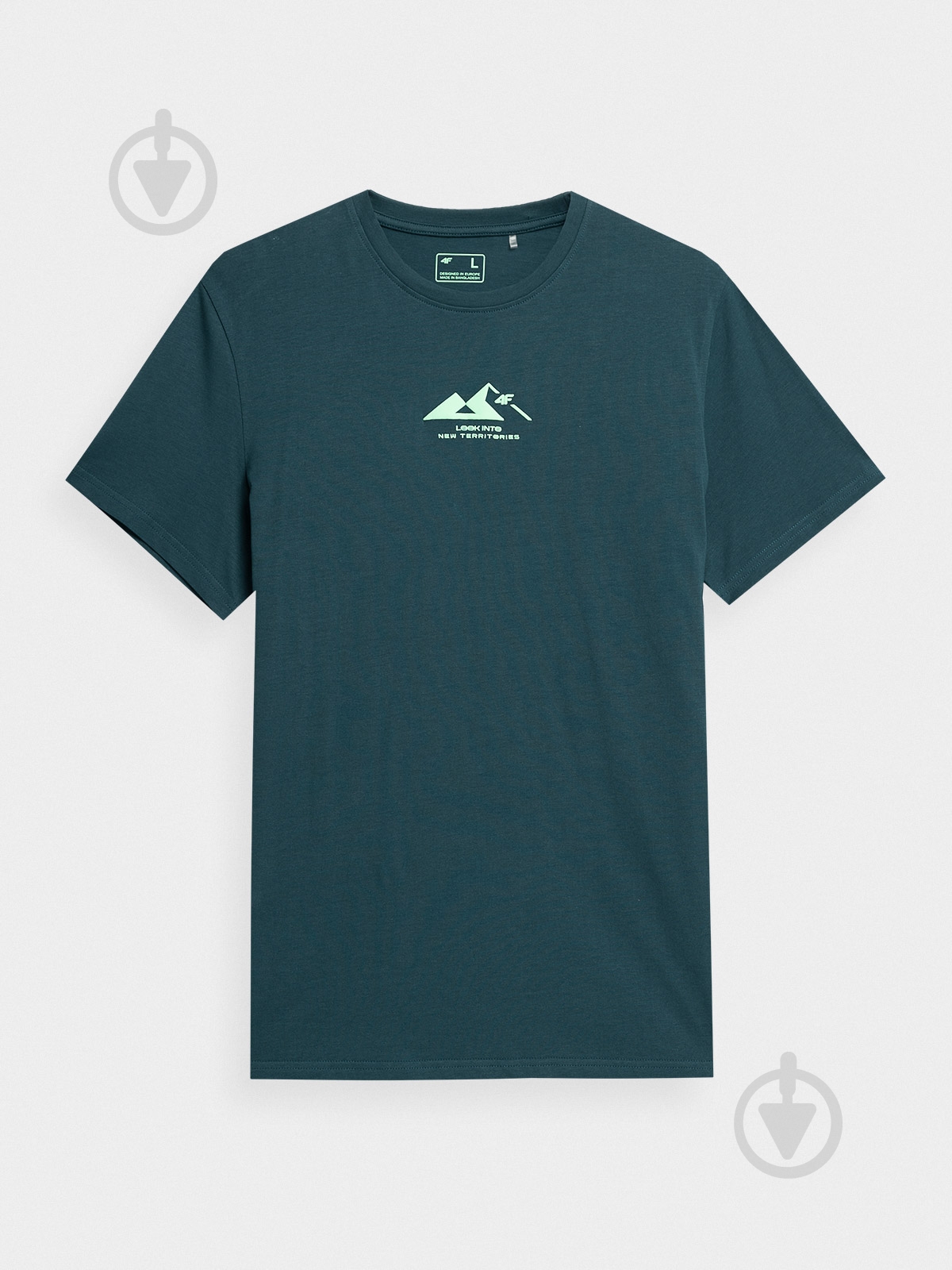 Футболка 4F 4FSS23TTSHM486-30S р.2XL синій - фото 3