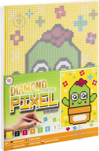 Мозаїка Grafix Кактус 20х15 см 260003_3 - фото 1