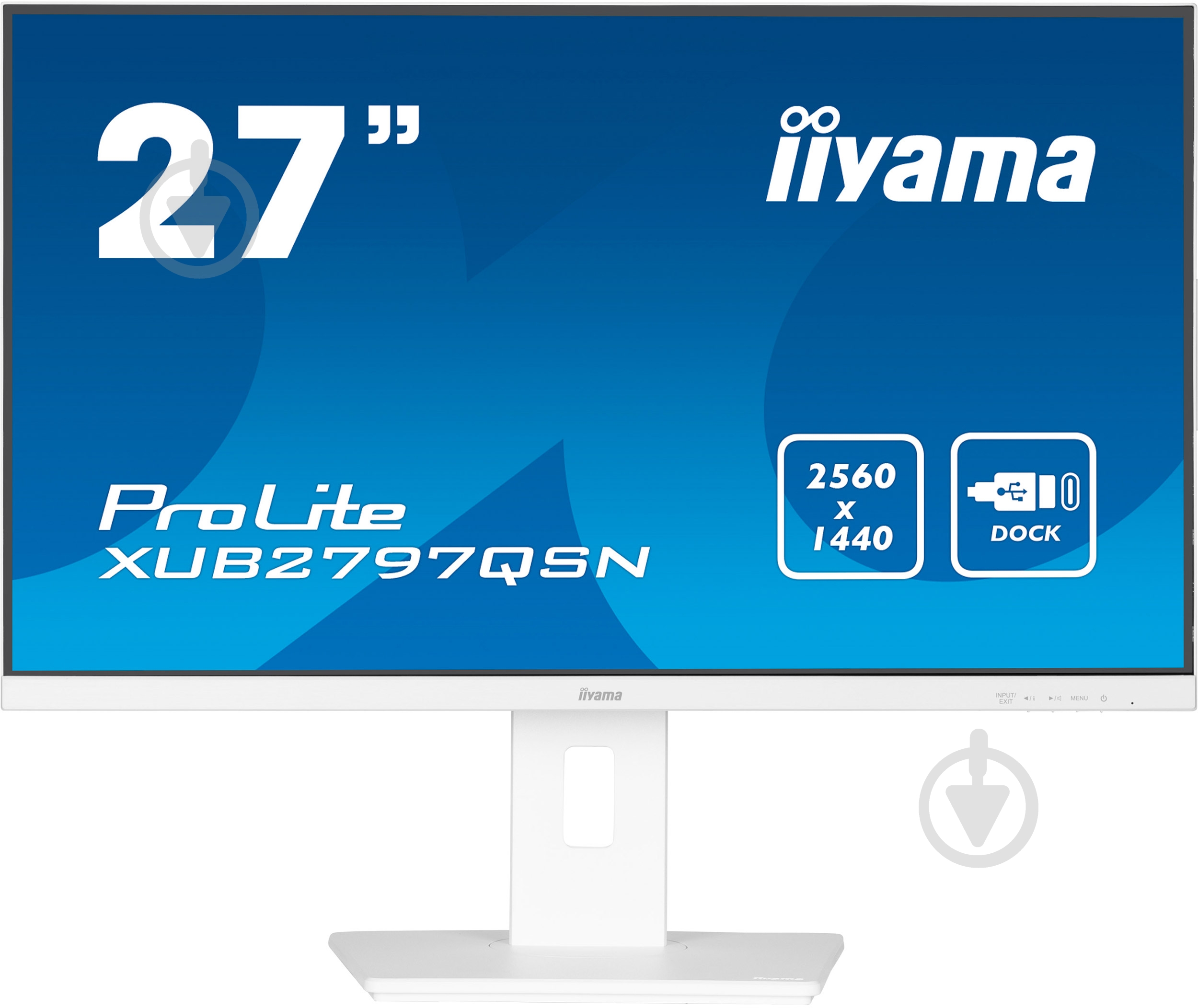 Монітор Iiyama ProLite 27" (XUB2797QSN-W1) - фото 1