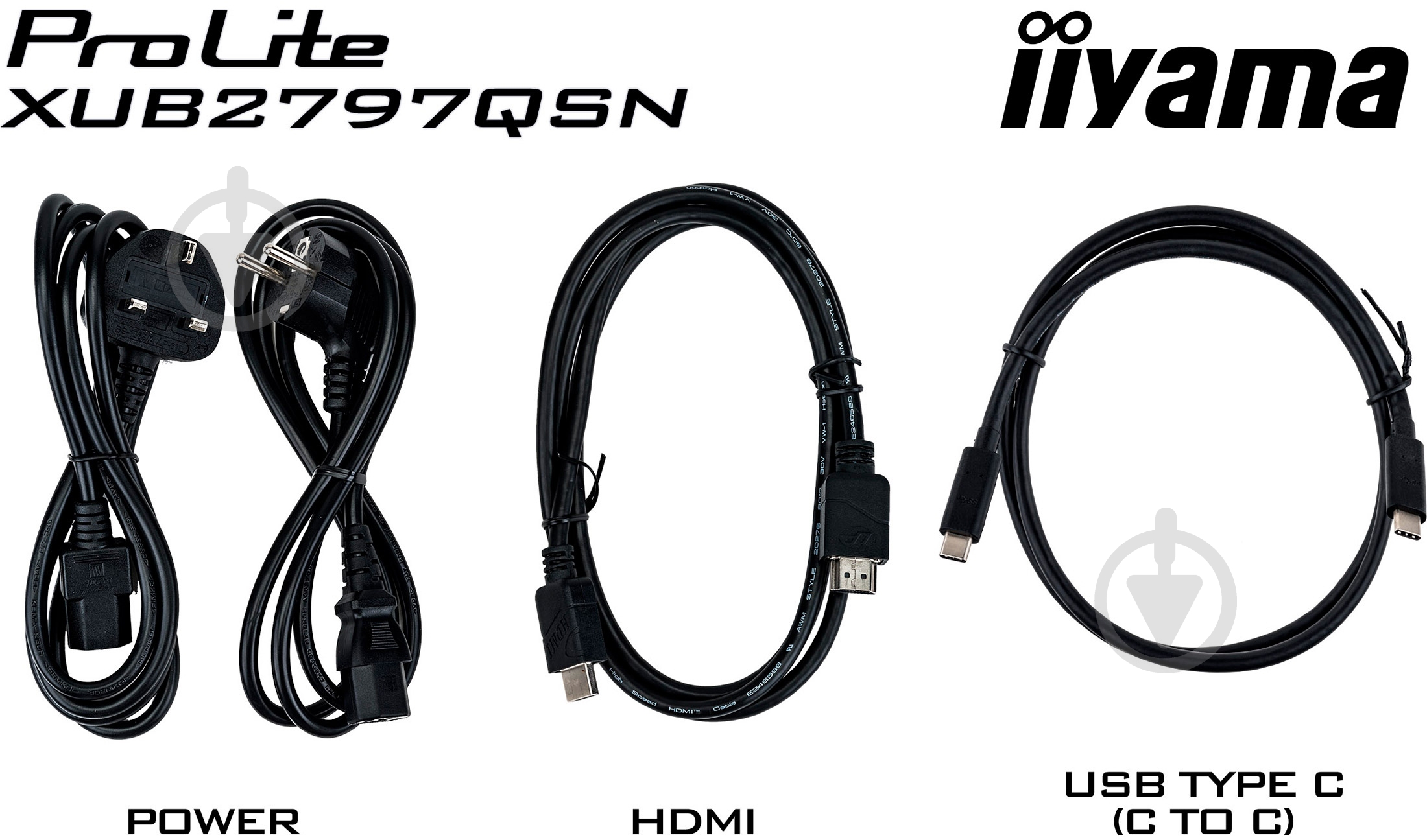 Монітор Iiyama ProLite 27" (XUB2797QSN-W1) - фото 12