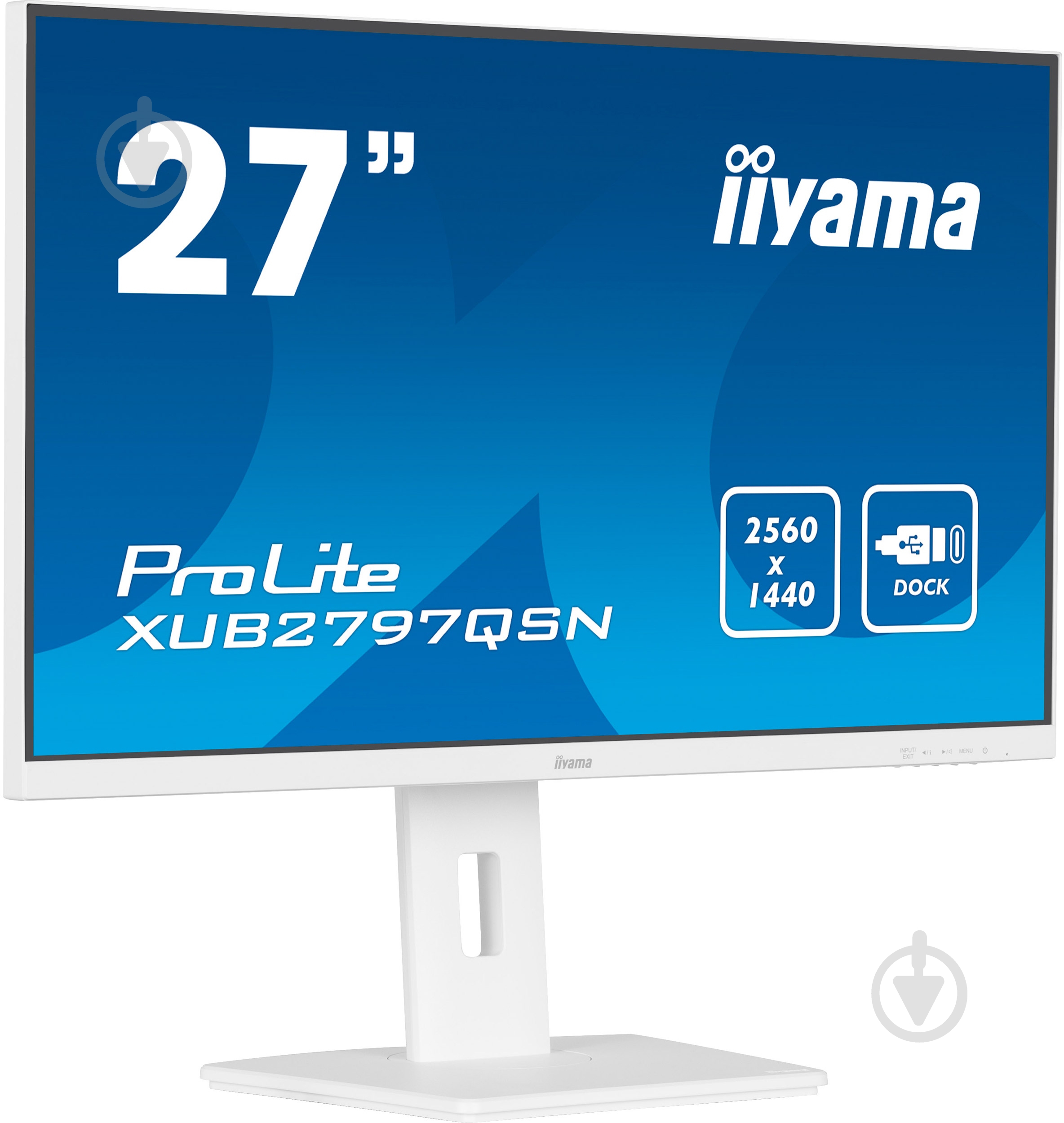 Монітор Iiyama ProLite 27" (XUB2797QSN-W1) - фото 2