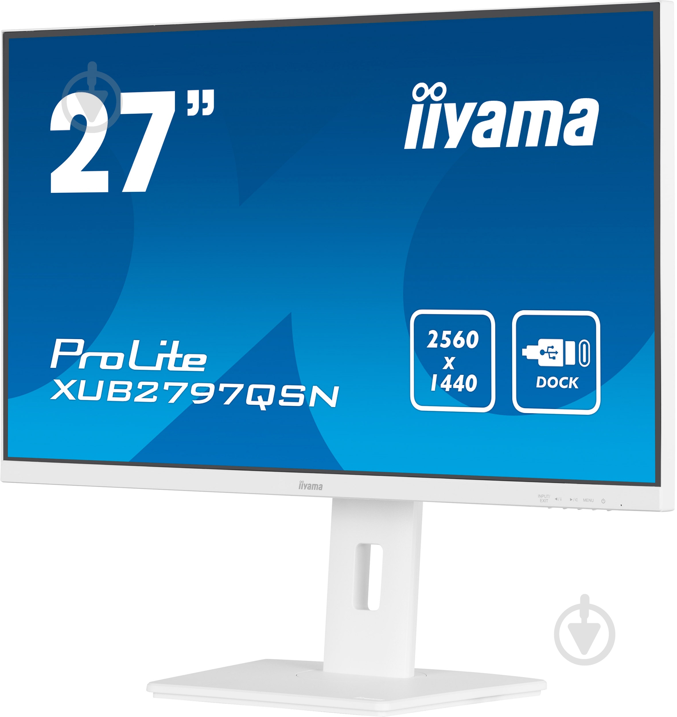 Монітор Iiyama ProLite 27" (XUB2797QSN-W1) - фото 3