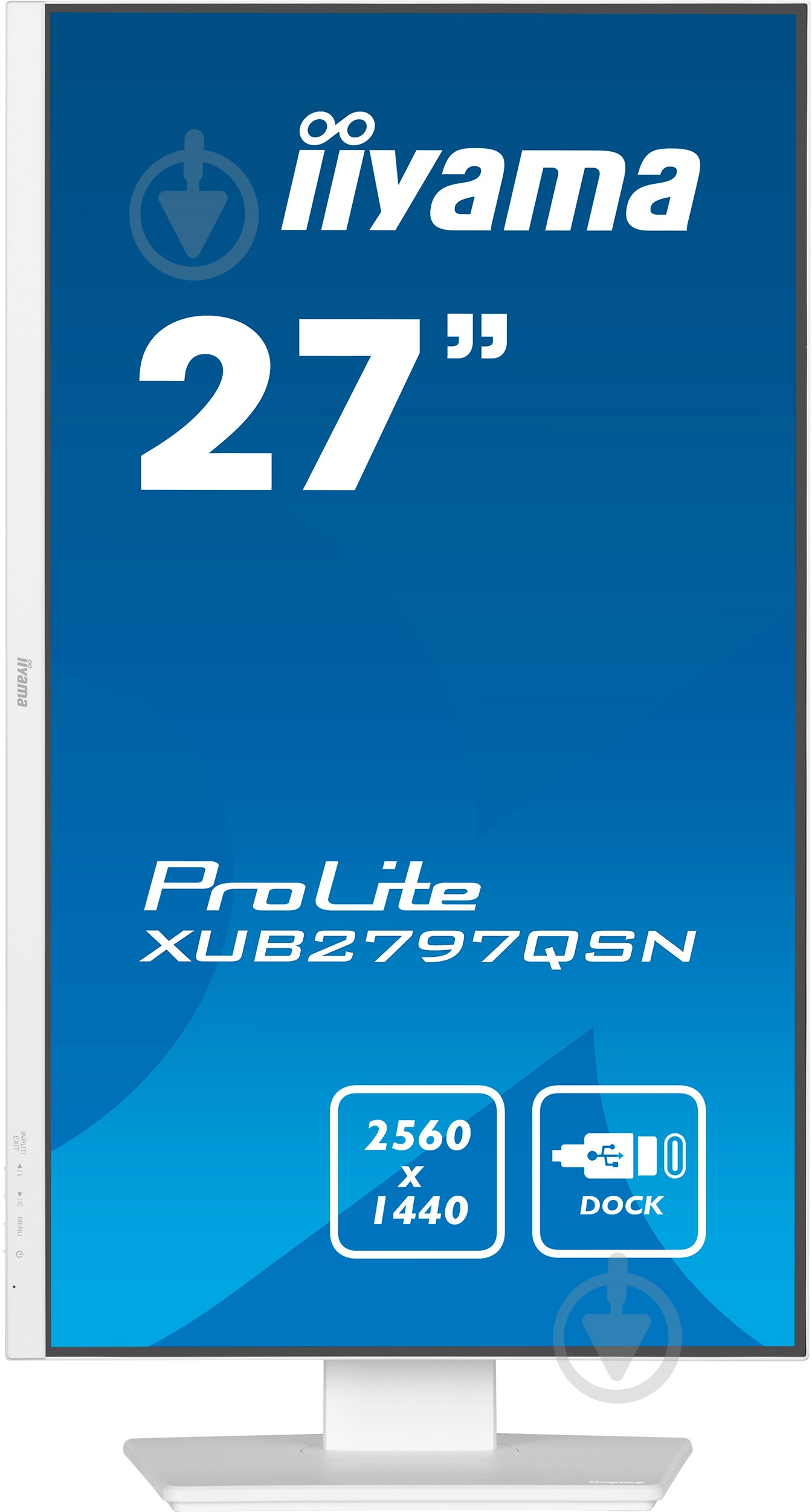 Монітор Iiyama ProLite 27" (XUB2797QSN-W1) - фото 7