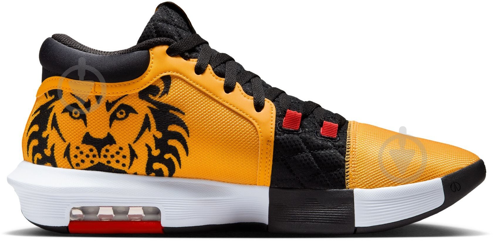 Кросівки чоловічі демісезонні Nike LEBRON WITNESS VIII HQ2139-700 р.44 жовто-чорні - фото 2